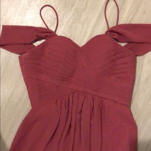 Long Bridesmaids Dress